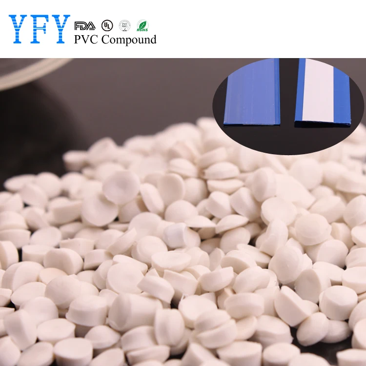 Жесткие ПВХ поливинилхлоридные гранулы для профиля