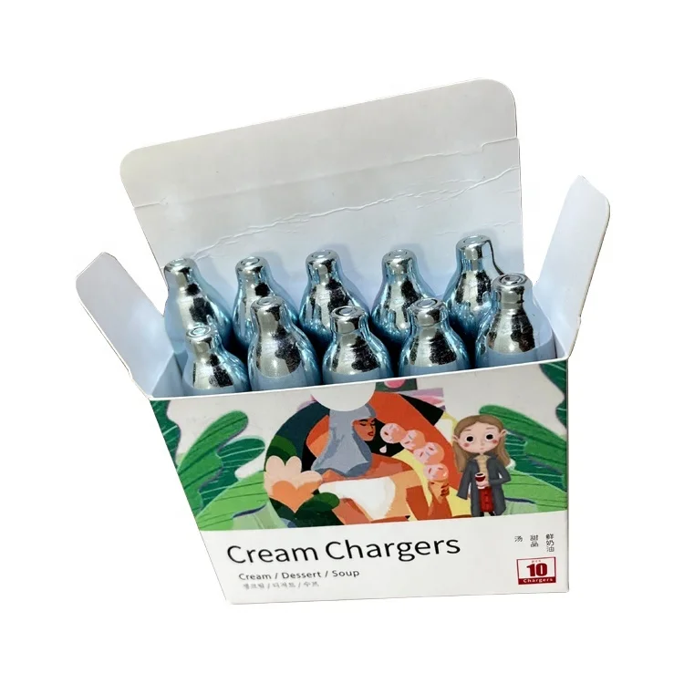 Durable price cream whipper n2o whipped cream chargers 8g nitrous oxide cream cracker n2o gas cartridge