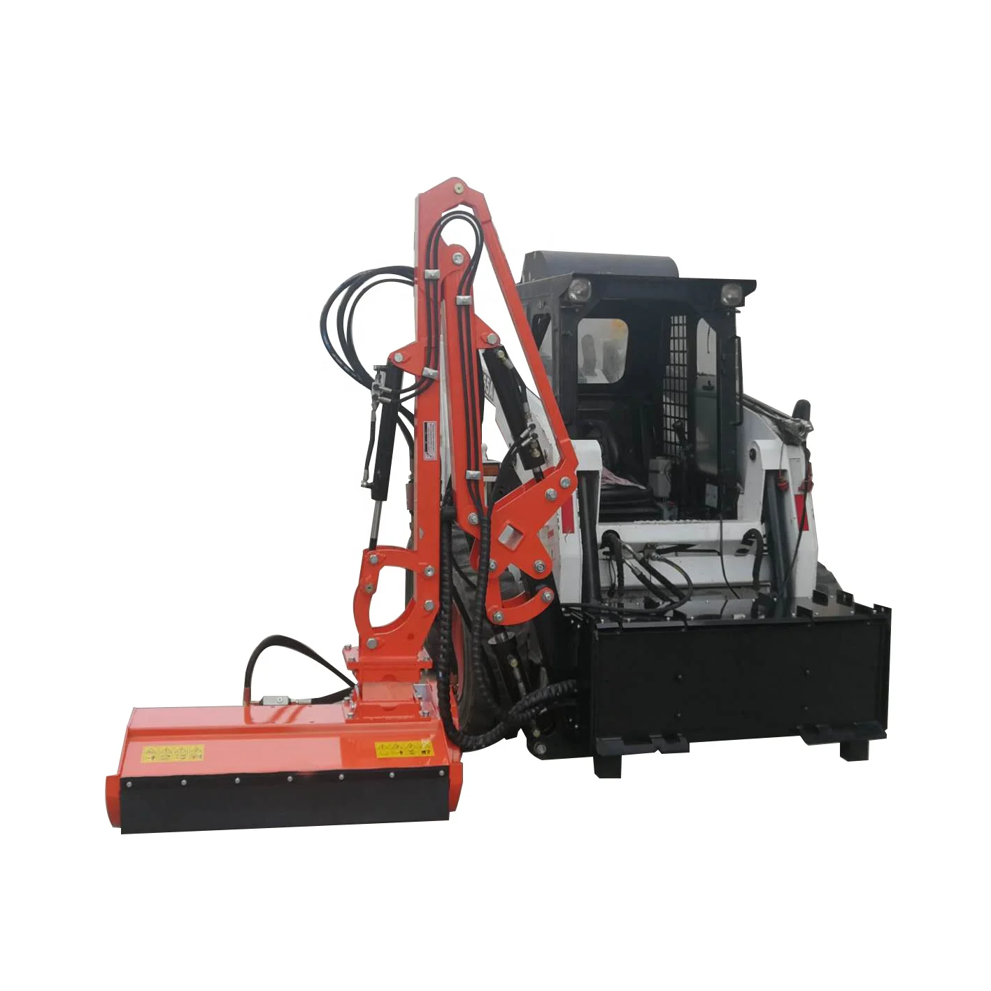 Rima PTO Flail Mower Hydraulic Driven Skid Steer Boom Arm Mower For Sale