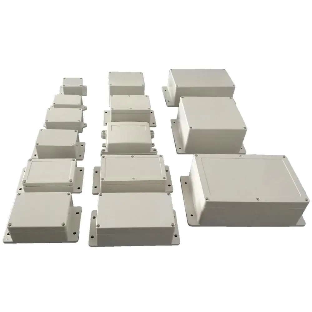 Factory Priced Stainless Steel Power Supply Cabinet Sheet Metal Electronics Enclosure Aluminium Waterproof Electronic Box