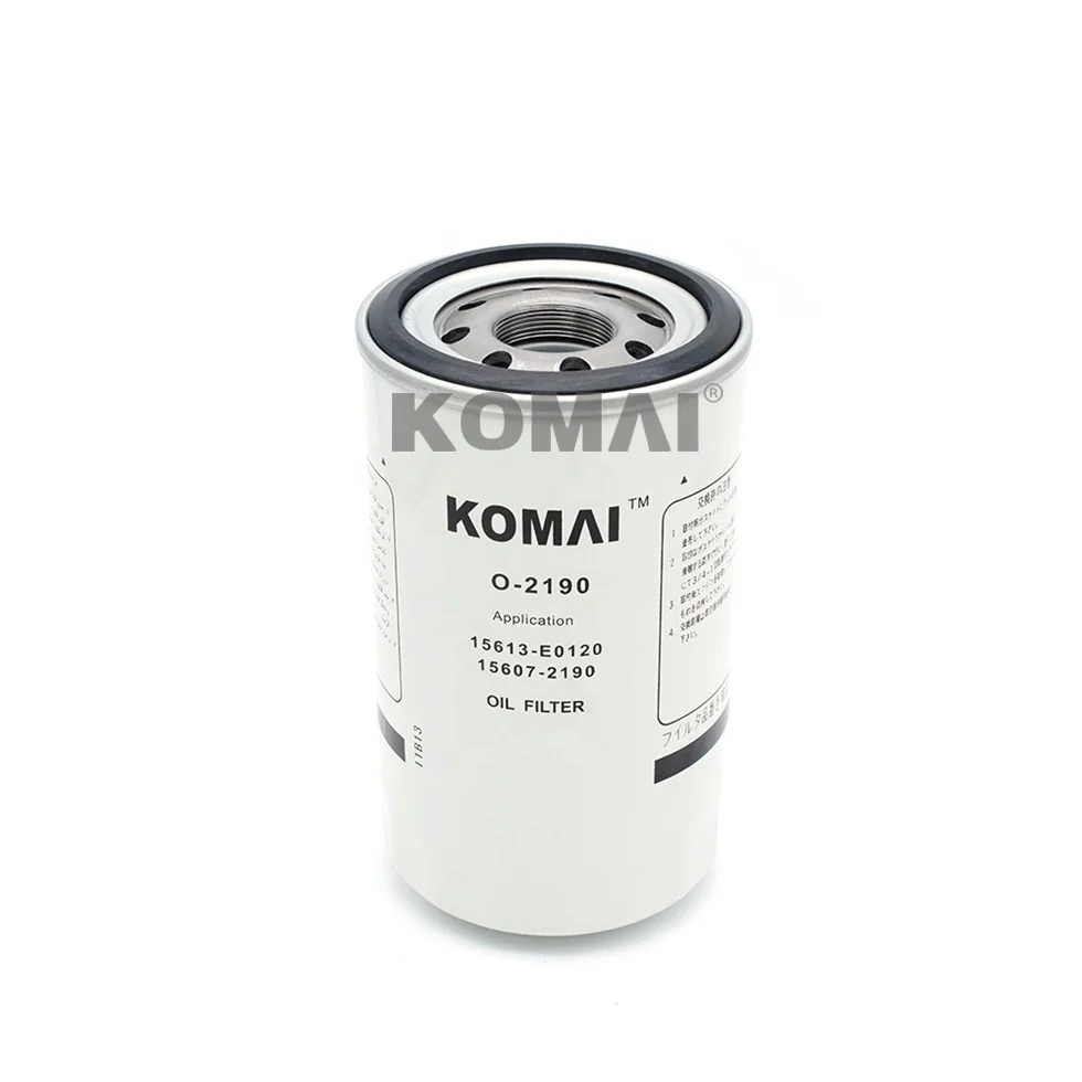 Oil Filter for Kobelco Excavator Engine Spare Parts 15209-Z5001 15613-E0120 VH156072190A