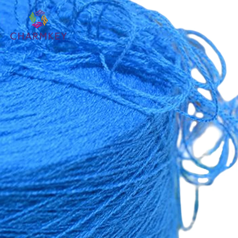 Charmkey 100% Acrylic HB yarn on cone or in hank for machine weaving