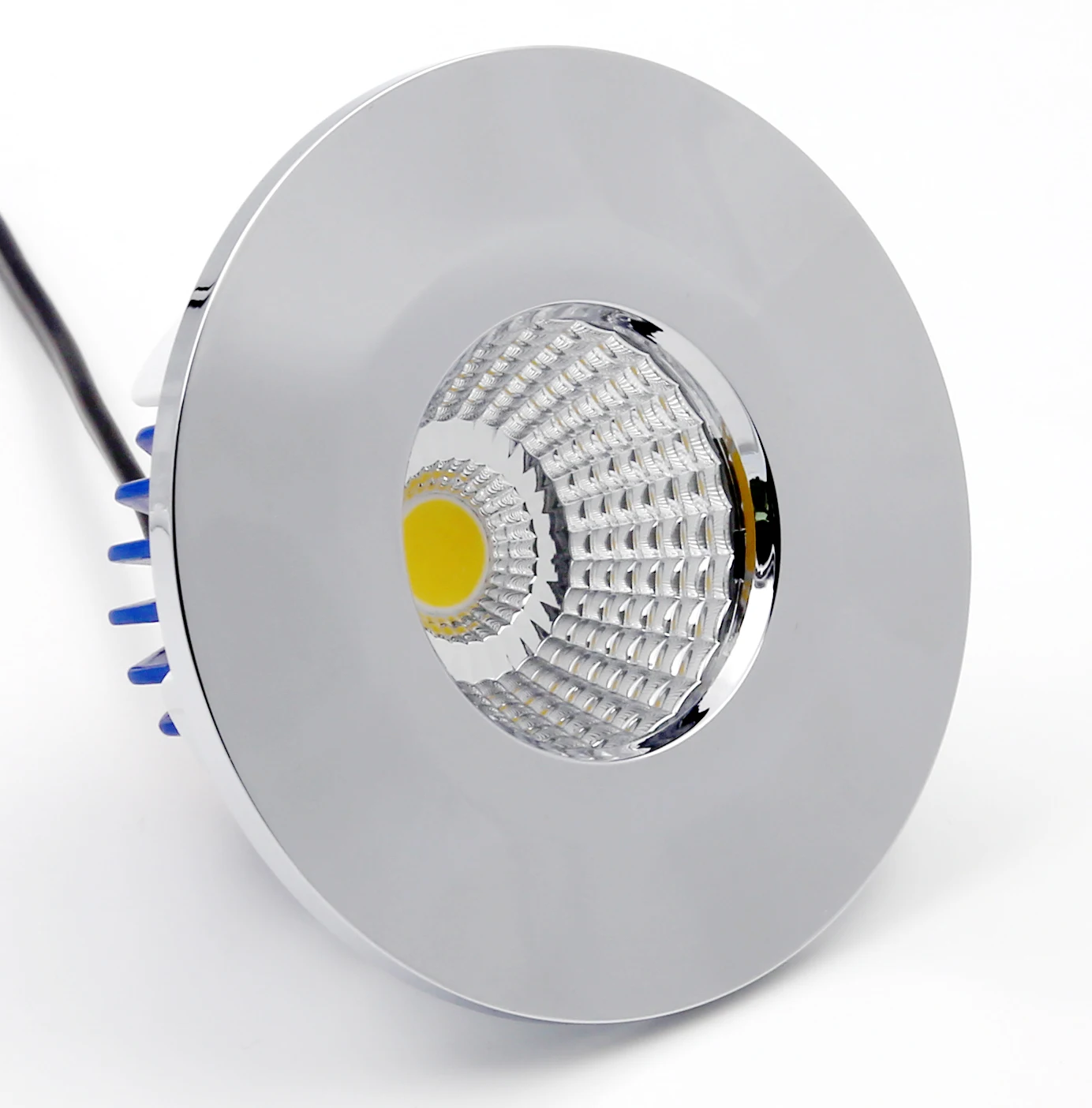 Hot sell COB 7W/9W  round decorative light fixtures led Fire lamp