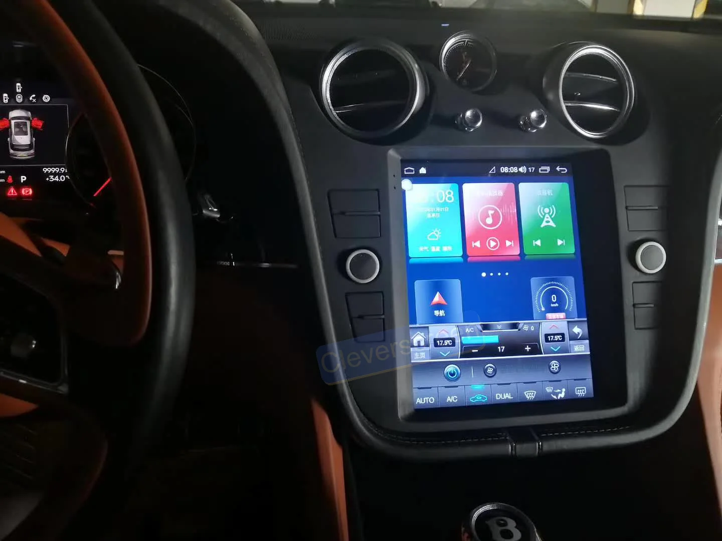 Android 10 Car Multimedia DVD Player 9.7 Inch Touch Screen For Bentley Bentayga 2016-2019 Car Radio Head Unit Audio Stereo Radio