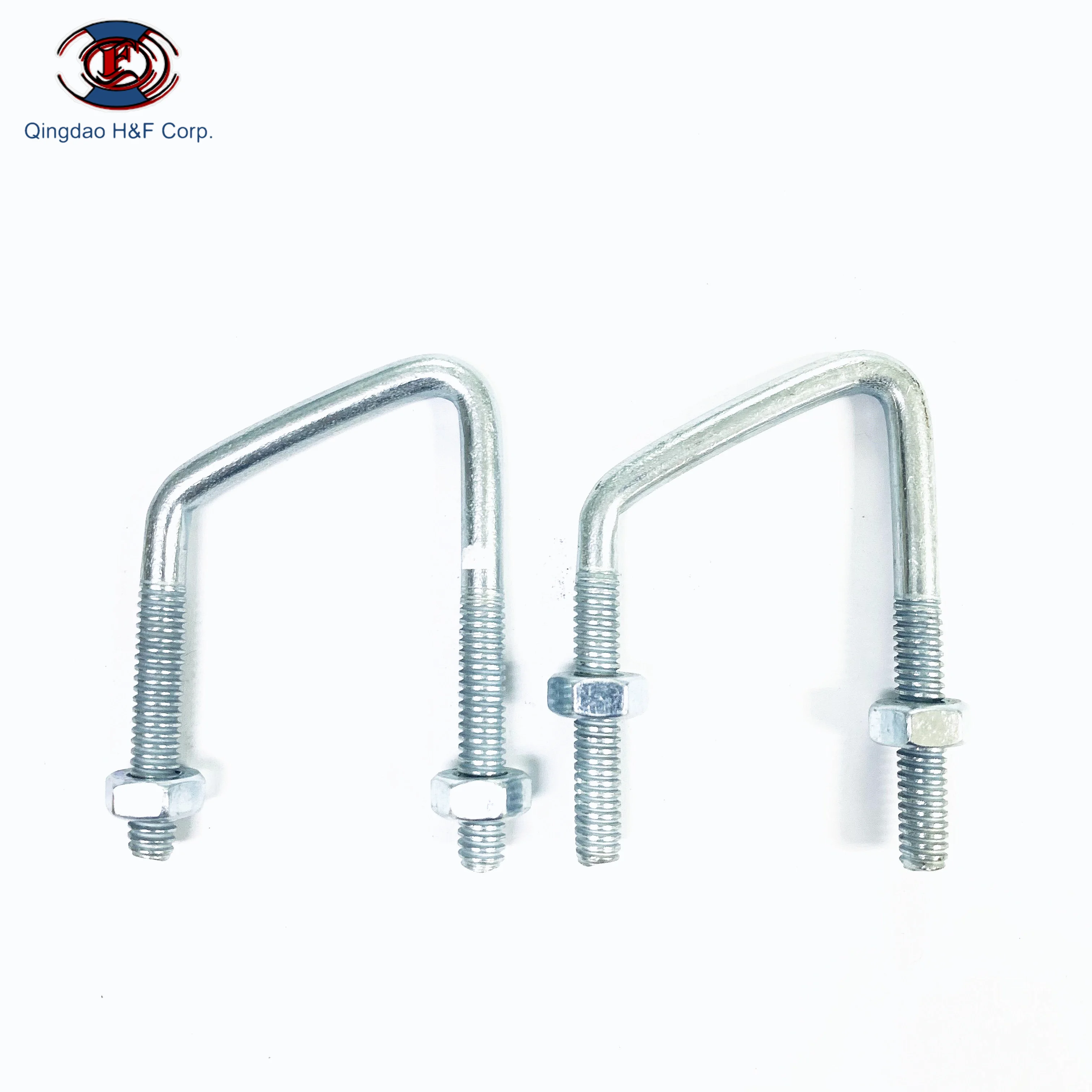 M3 M4 M5 M6 M8 болт прицепа A2 квадратный U-образный из нержавеющей стали для крыши трубы