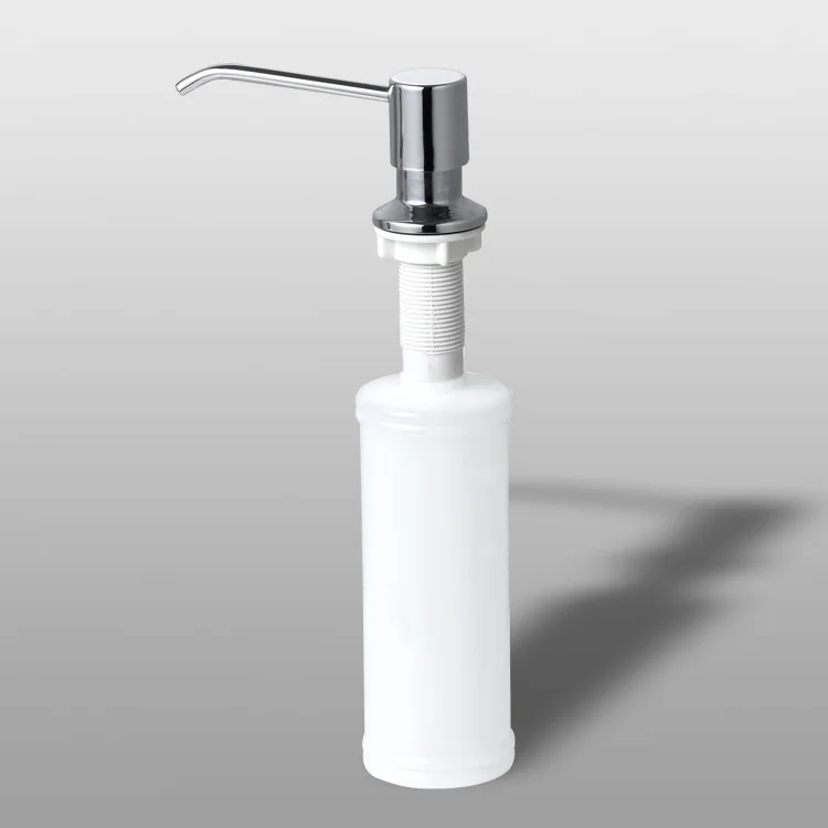 Soap Dispenser for Kitchen Sink ,Sink Metal Soap Dispenser,Exquisite Stainless Steel Soap Dispenser for Kitchen and Cleaning