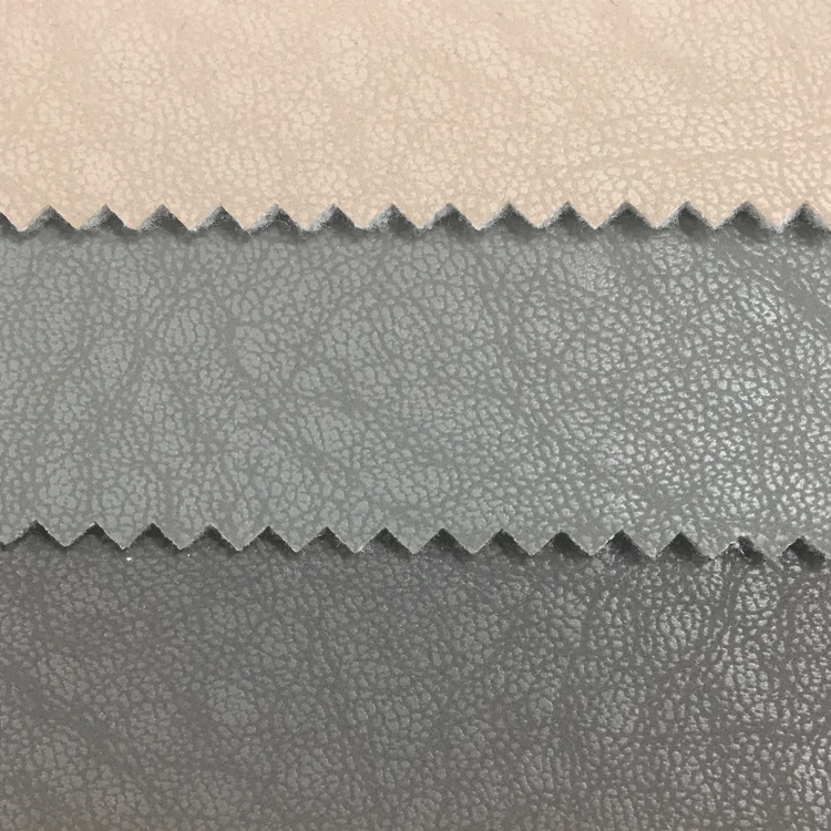 Solvent Free Material 1.2 Thick Breathable Vinyl Textured Twill Pu Synthetic Quilted Leather Roll For Sofa Upholstery