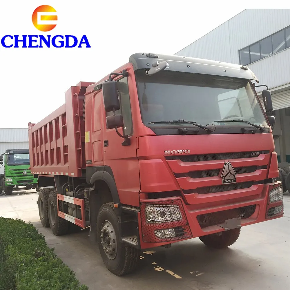 SINOTRUK HOWO 4x2 6 wheeler 15 ton tipper truck