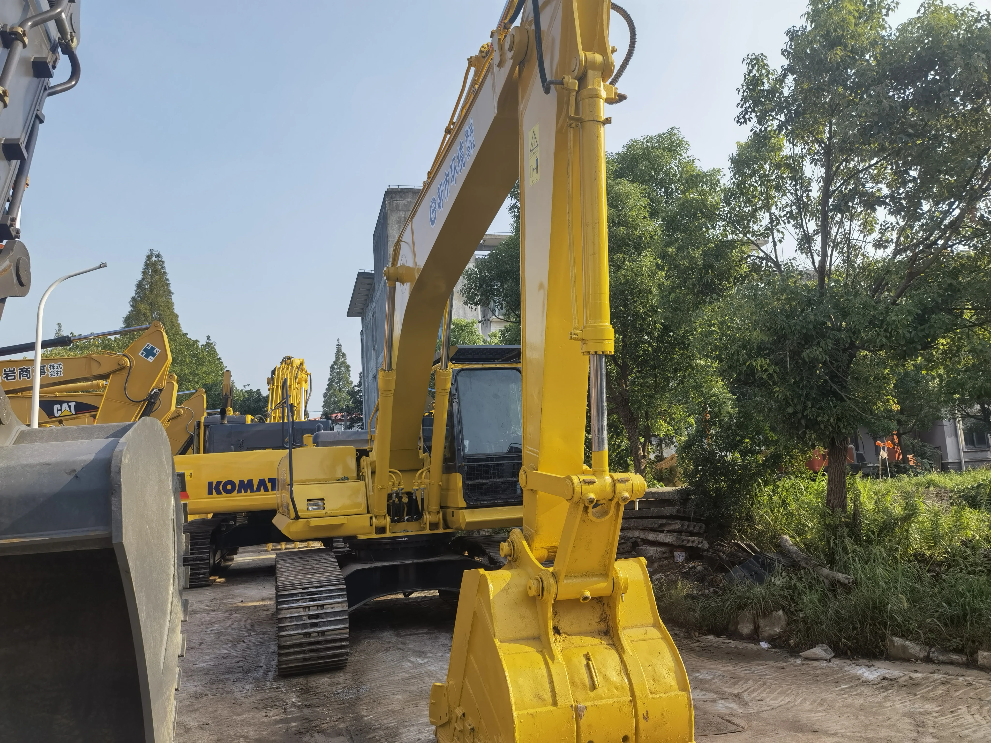 Used Crawler Excavator Good Quality Machine Second Hand Komatsu Pc200-7 With Cheap Price Japanese Brand Komatsu200-8