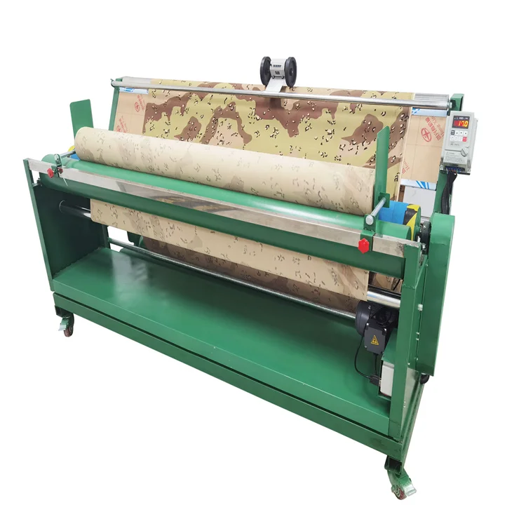Adjustable Forward And Reverse Toroidal Electric Fabric Winding Machine
