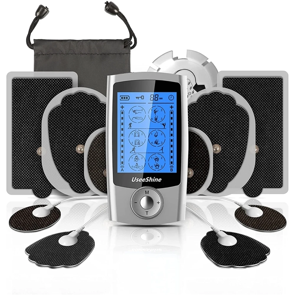 Digital display Electronic Pulse Massage Machine Muscle pain recovery Home Use Physical fitness Mini Medical Equipment