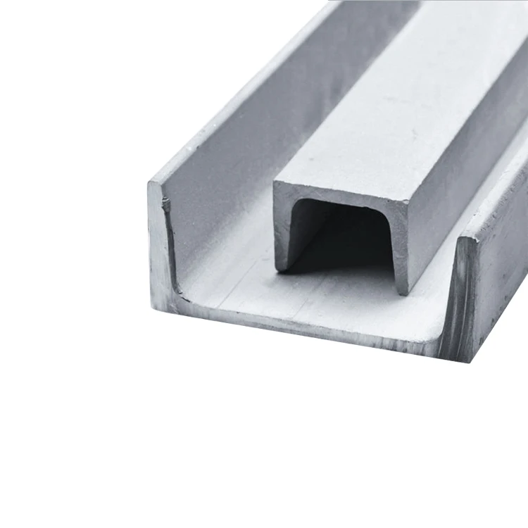 shandong structural steel c channel  price