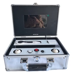 Portable skin and hair analyzer face scanner machine with screen