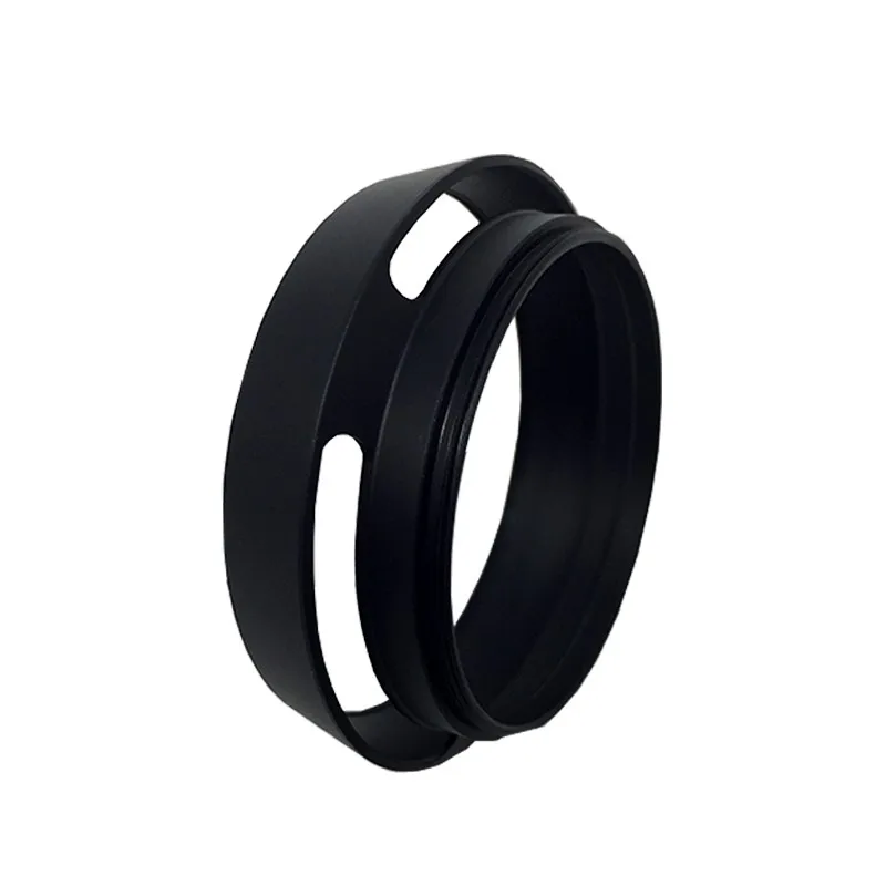 
72mm 77mm Black Vented Curved Metal camera lens Hood for Leica M for Pentax for Sony for Olympus For canon for nikon 