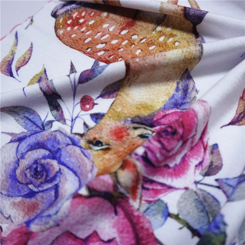 2021 good price  customization 250gsm bamboo cotton spandex  knit fabric for clothes