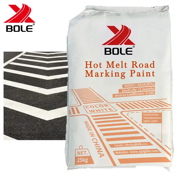 Strong reputation manufacturer reflecting thermoplastic road line marking paint