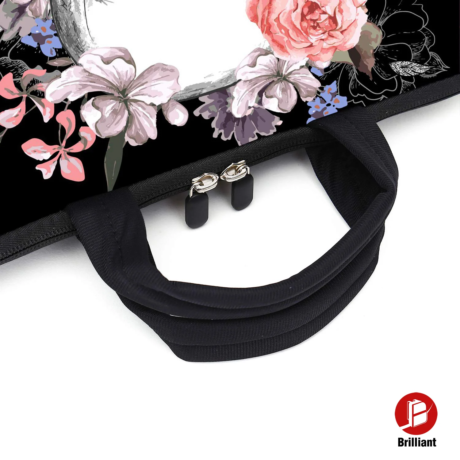 Lightweight 12-Inch Laptop Sleeve Case Neoprene Fabric Carrying Tote Business Briefcase Handle Protective Bag For MacBook Air