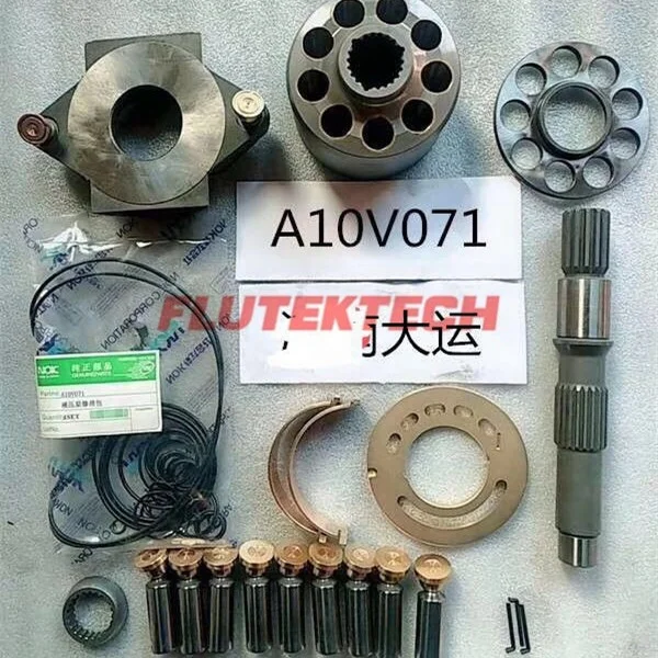 Rexroth hydraulic pump A10VO71 A10VSO71 repair kit cylinder block 10999302 10942395 02431406 10978874 10939847 10961022