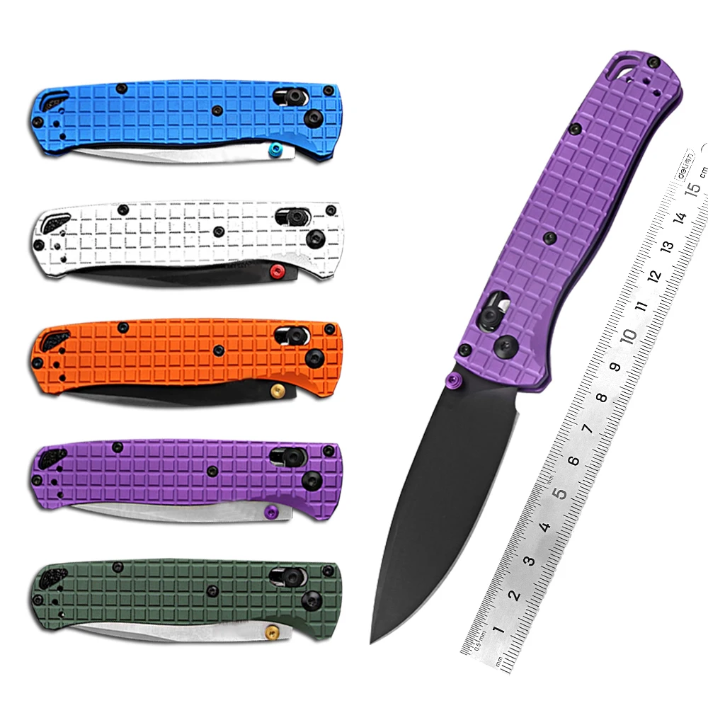 15 models 7.4 inches Factory BM535 pocket knife CNC T6061 handle S30V STEEL knives outdoor tactical  folding knife EDC tool