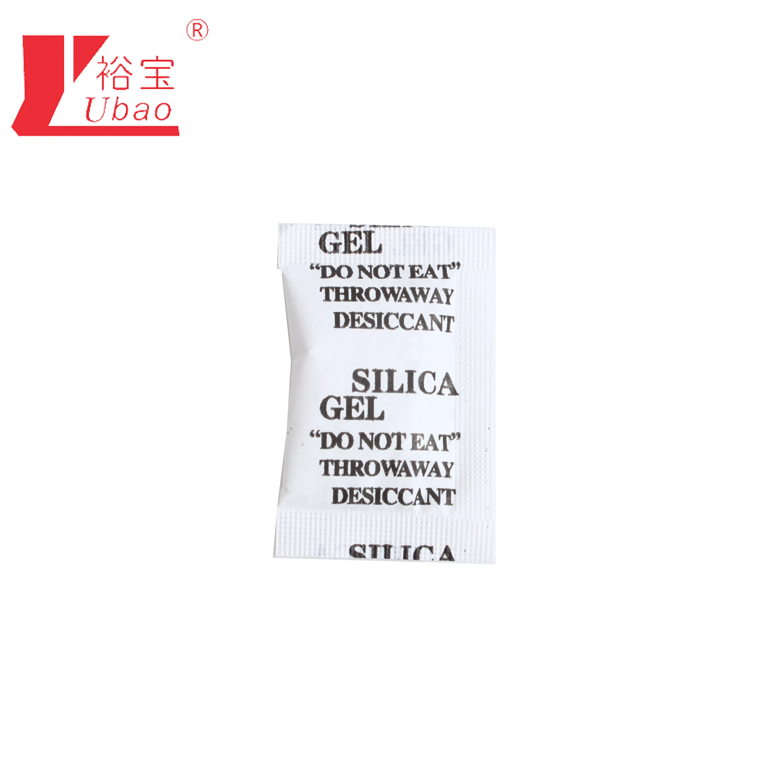 Desiccant Manufacturers Silica Gel Desiccant Packets without DMF Clothing Electronic Moistureproof