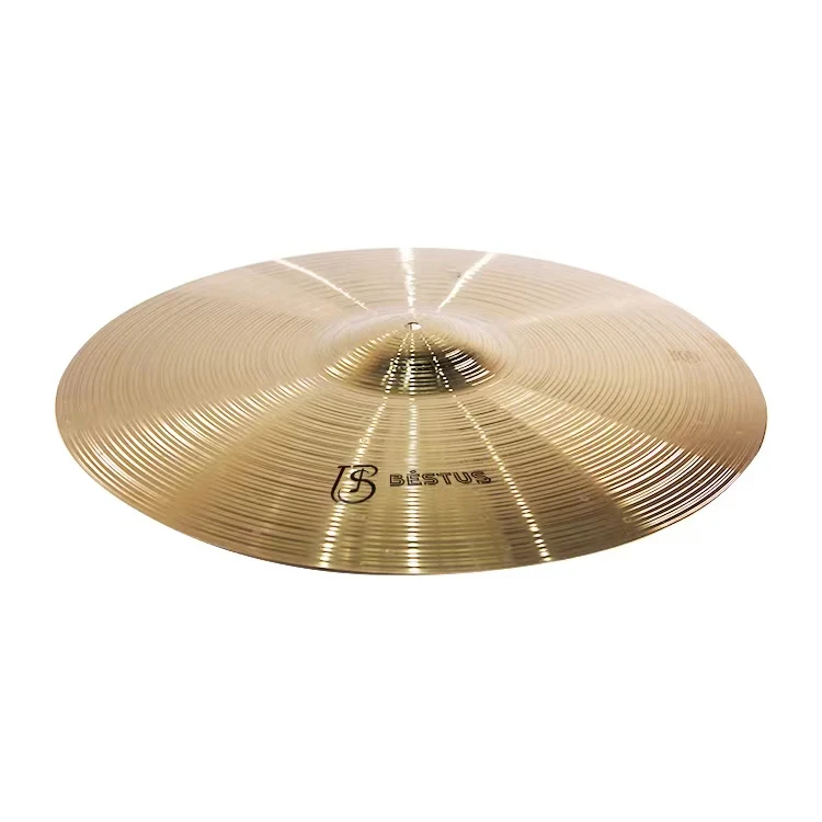 Hot Selling 5 Piece 14' 16' 18' 20' Durable Alloy Gold Drum Cymbal Set Price