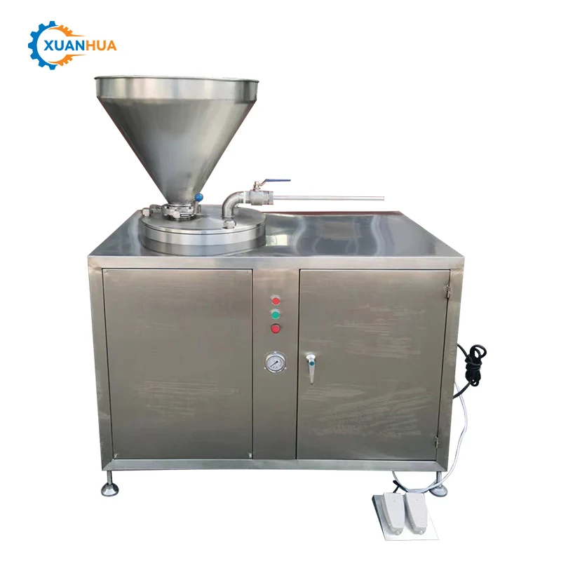 Best price automatic industrial chicken sausage making machine manufacturing sausage
