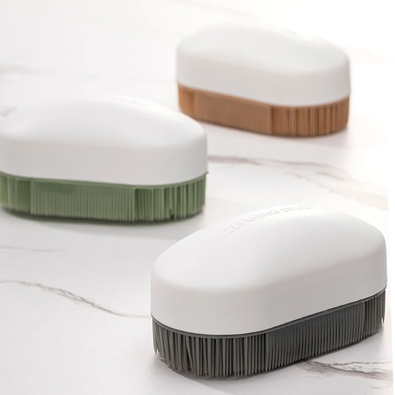 Wholesale Custom Round Brush for Shoes Toys Bags Household Sundries Cleaning  Multifunctional Brushes