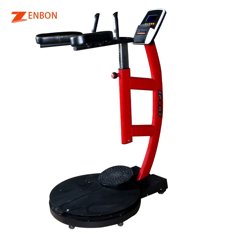 Commercial waist twisting trainer  for gym equipment