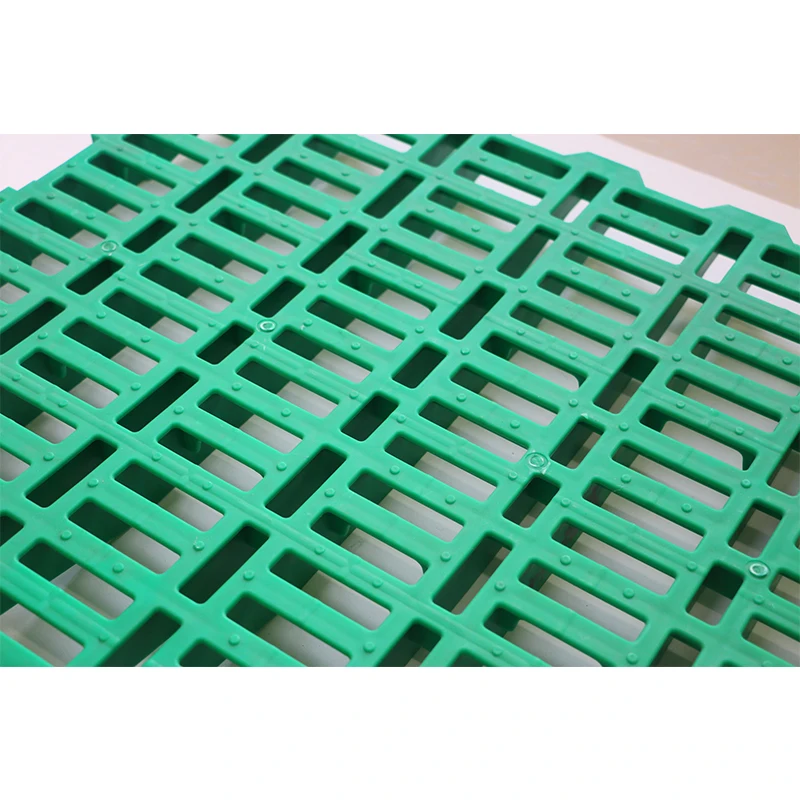 Factory supply Plastic Slats For Piglets pig nursery floor Animal Plastic Flooring