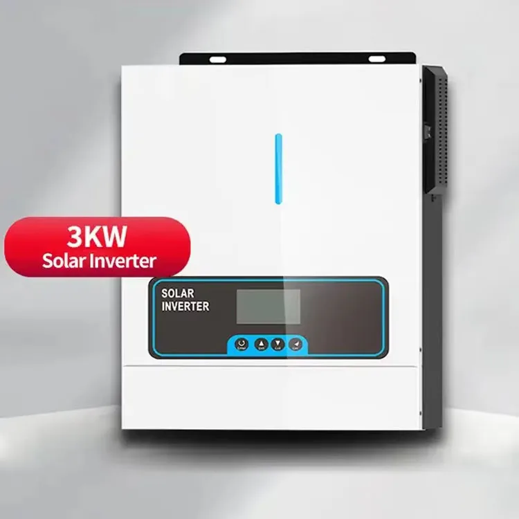 3000W Solar Power Inverter 5KW 48V MPPT Solar I Hybrid Inverters 3KW Inverter Solar System For Light And Plug House