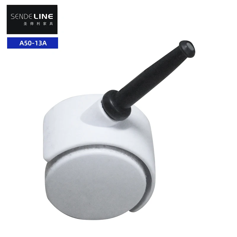 wholesale 2 inch High Quality Inserted leveling caster wheels Office chair swivel chair accessories
