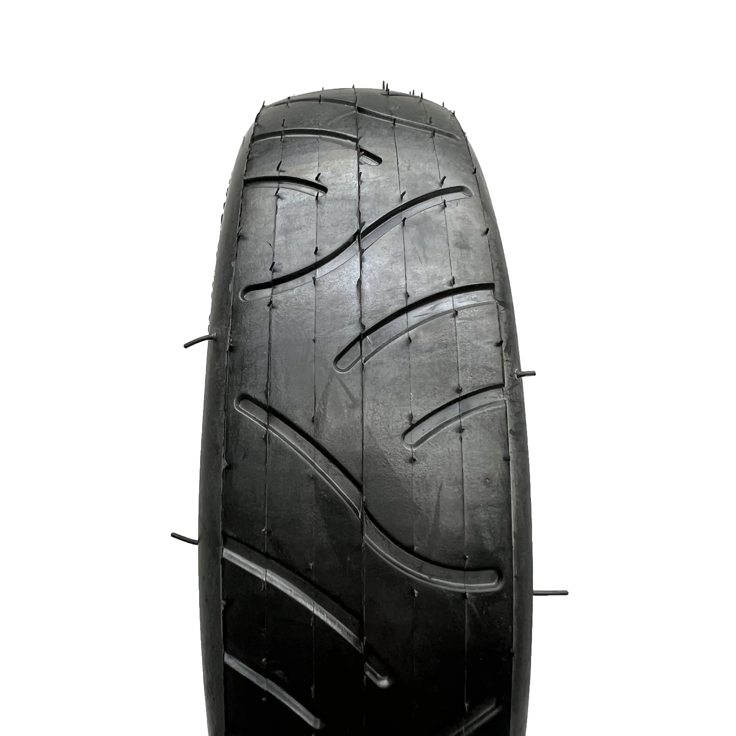 255x60mm Air Inflatable Rubber Wheels for Baby Go-Kart Tricycles & Electric Scooters Self-Balancing Features