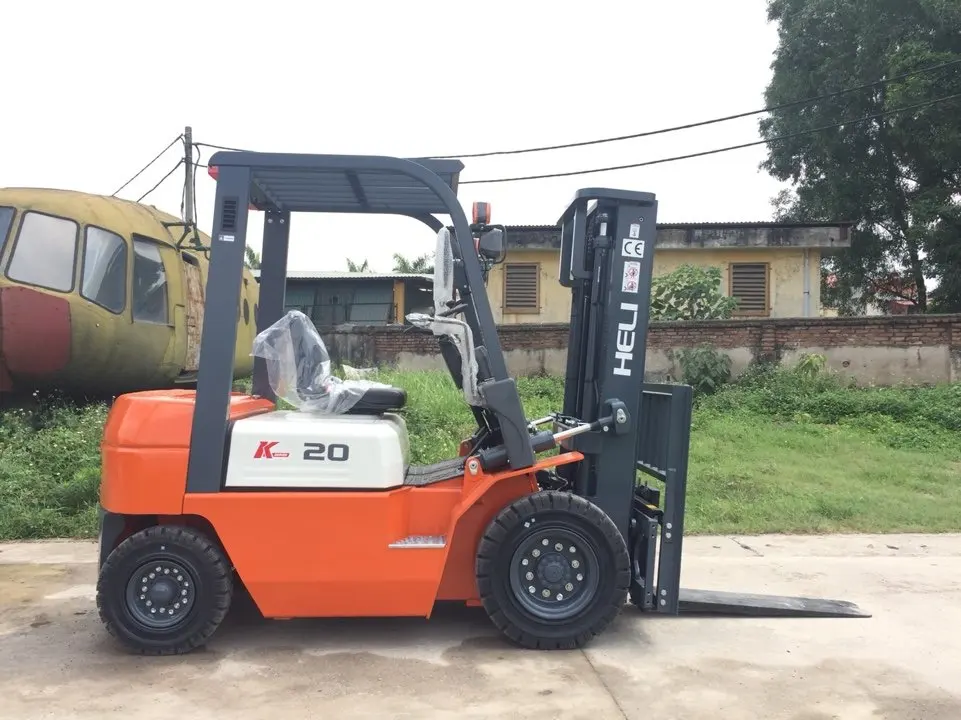 China Forklift Manufacturer CPC20 Rated Loading Capacity  diesel Forklift