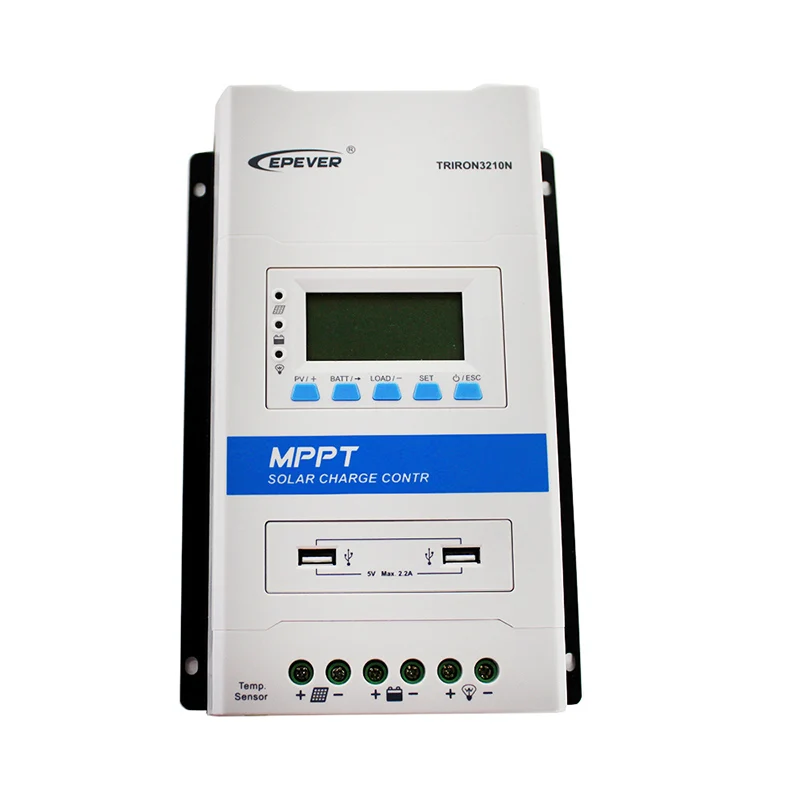Epever Triron4215N PV 150V module design 40a solar controller for lithium battery