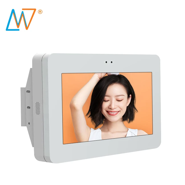 waterproof IP65 wall mount 43 inch LCD display outdoor advertisement for touch screen optional