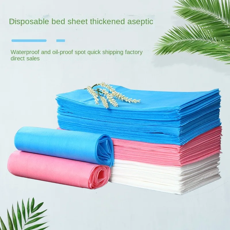 120*200cm massage bed sheet disposable surgical bed sheet made in china disposable