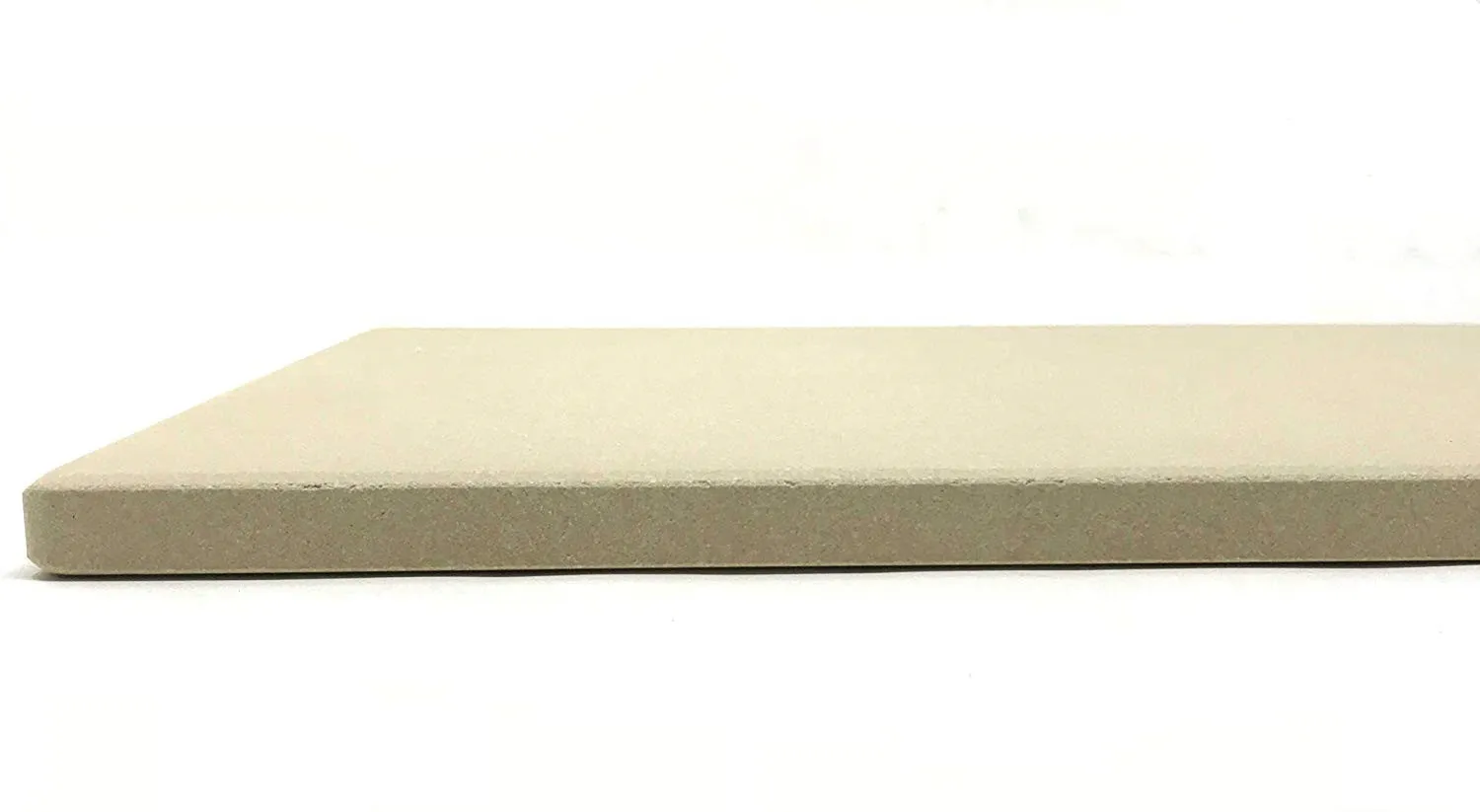 Refractory Electric Pizza Oven Stone with durable wood pizza peel for wholesale