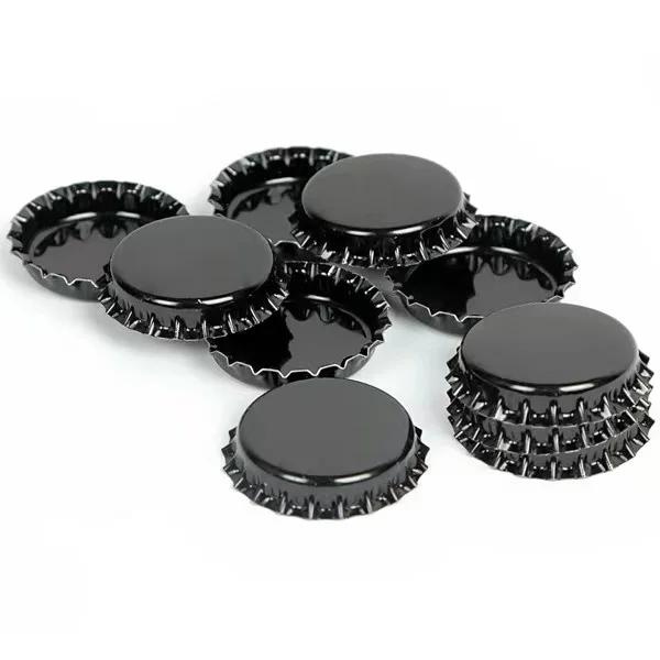 Factory 26mm Metal Silicone Seal Beer Wine Flask Bottle Top Lid Easy Pull Ring Cover Twisted Screw Custom Crown Caps