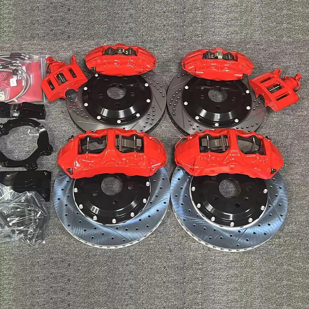 Hsingyik High Performance Racing Gt4 Four Piston Brake System Racing Brake Kit For Toyota Gt86