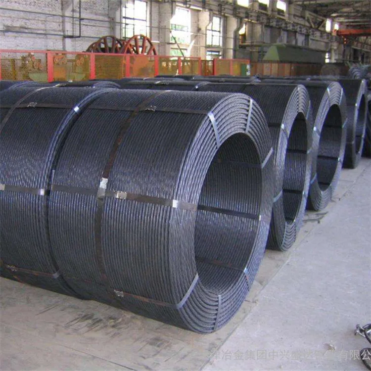 high quality 3x3 Low Relaxation PC Strand Steel Wire as per ASTM A416