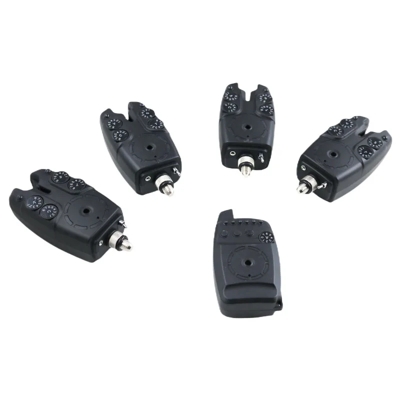 Personal Custom logo Memory Function in Bite Alarm and Receiver JZH-RF1988 4+1 Carp Fishing Bite Alarm with CE Certificates