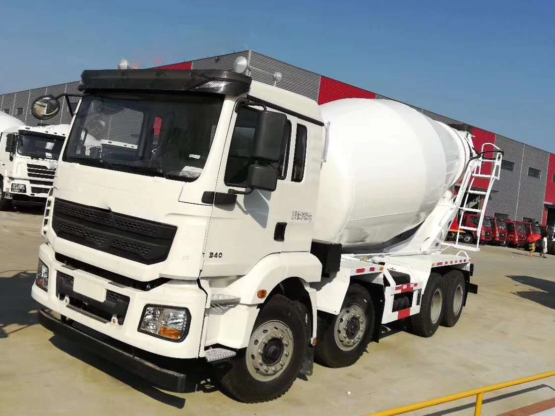 Shacman 340HP 6x4 Mixer Truck F2000 Series Concrete Mixer Truck Prices