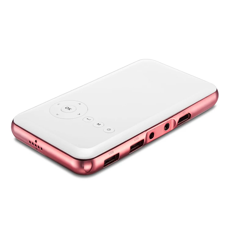 2022 Mini DLP Projector Smart 4K 1080p HD Home Cinema Theater Digital Beamer Outdoor Mini Projector