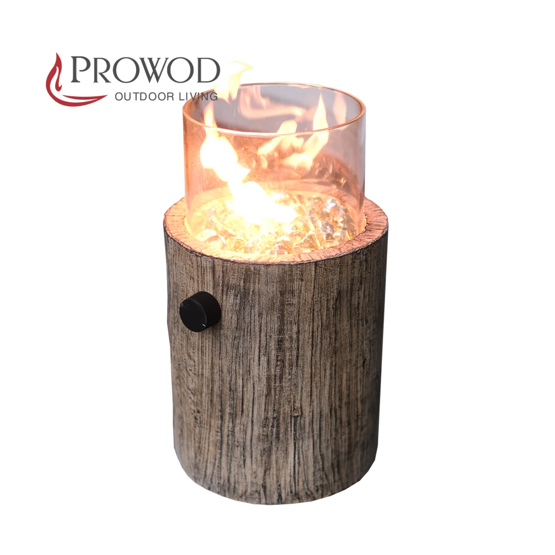 Bio Ethanol Fire Pit Fire Bowls Stainless Steel Firepit Portable Round Concrete Tabletop Fire Place