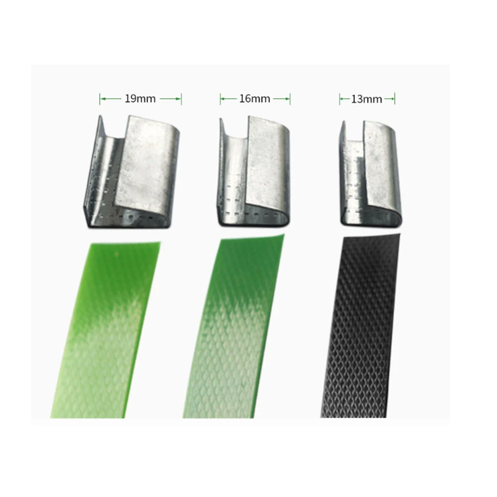 pp strap steel Strapping serrated seals buckle band buckle packaging clip metal clip for strapping band