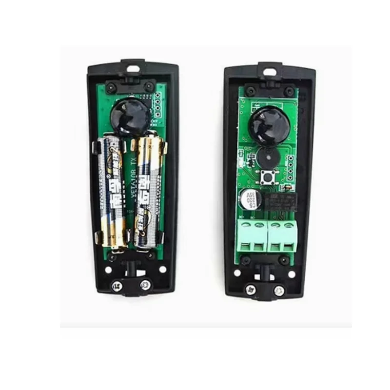 Инфракрасный AC/DC12-24V фотоэлемент датчика питание от аккумулятора YET610B