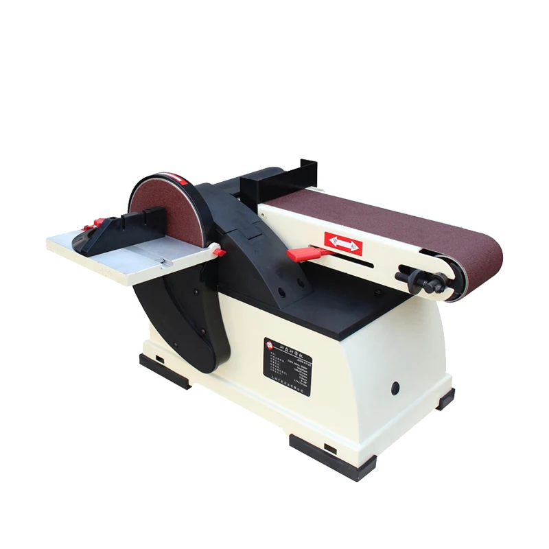Factory Wholesale Custom Adjustable Bench woodworking Belt Disc Sander Machine