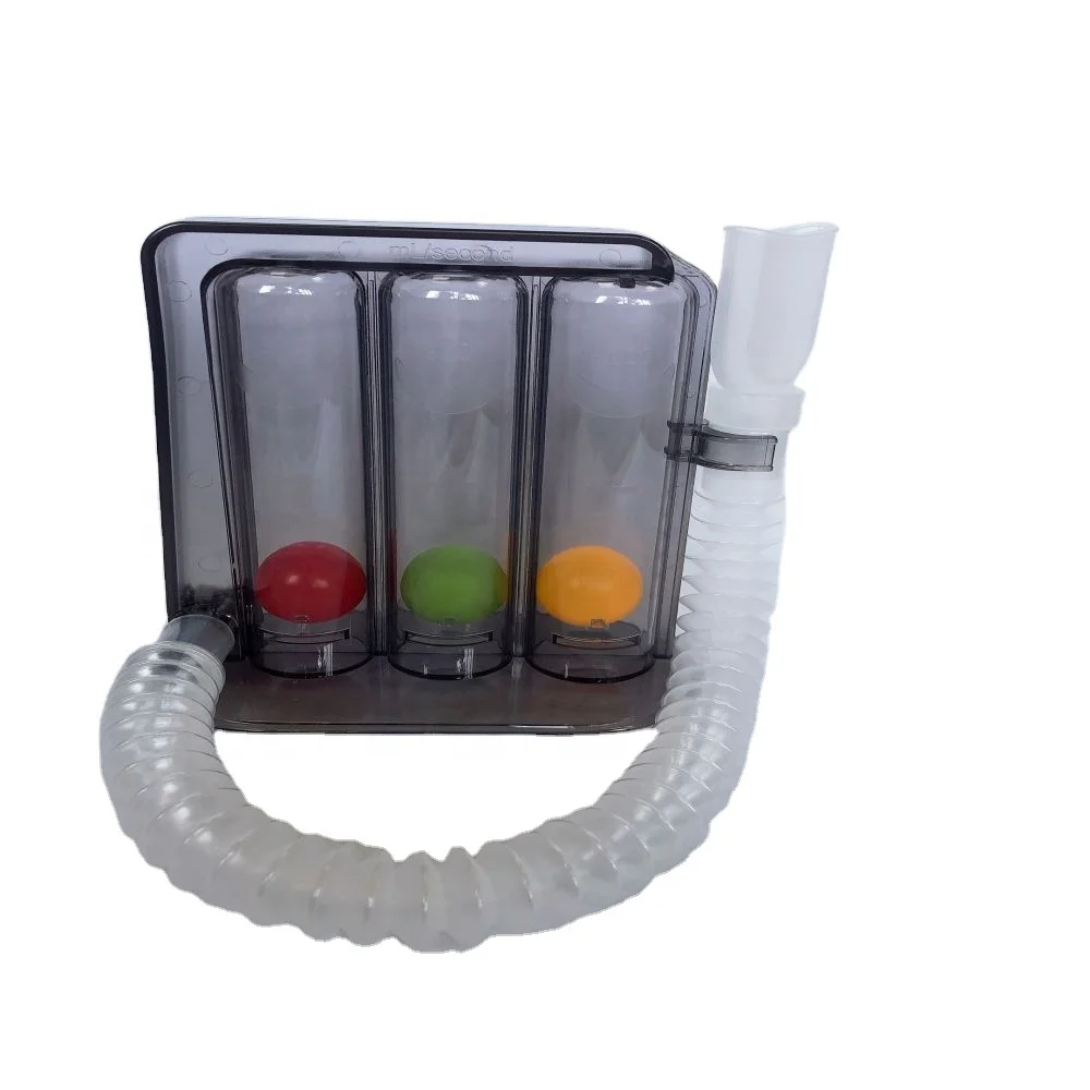 
3 balls Deep Breathing Lung Exerciser Deep Breathing Exerciser and Breath Exerciser 