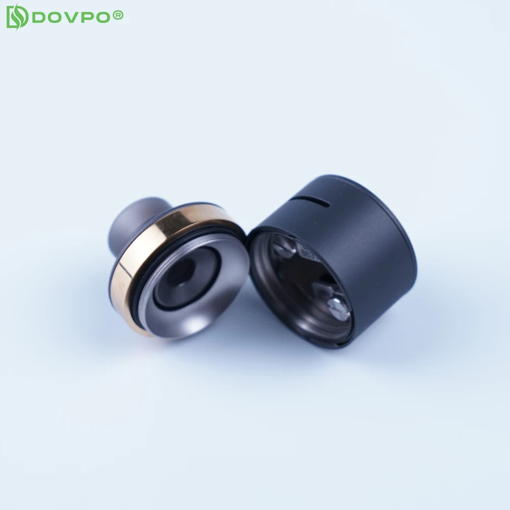 Боксмод электронных сигарет DOVPO, Атомайзеры BUSHIDO V3 RDA