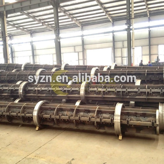 LY-Pole concrete electric pole making mould professional supplier concrete pole making machine